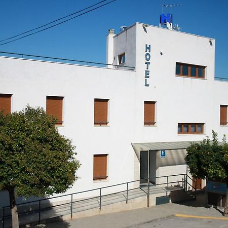 Hotel Albanta La Lantejuela Ngoại thất bức ảnh
