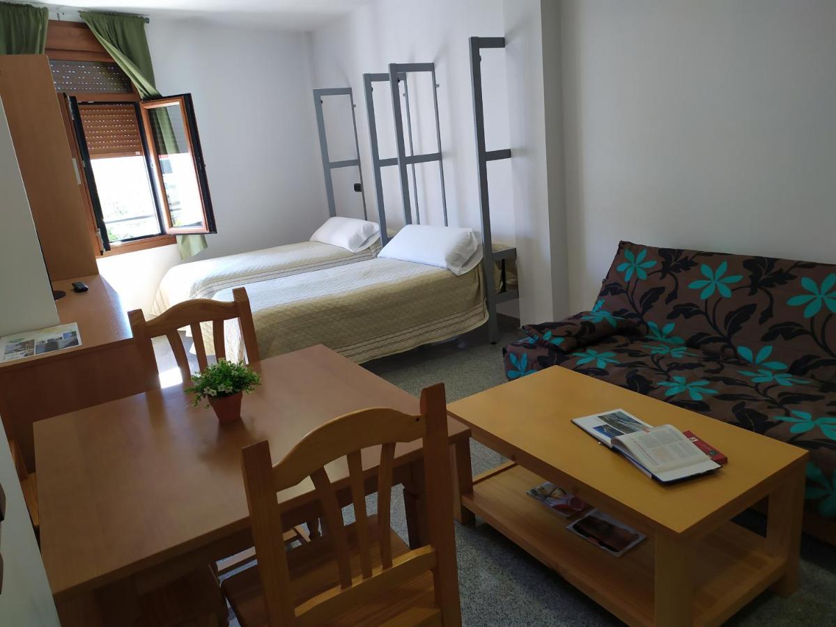 Hotel Albanta La Lantejuela Ngoại thất bức ảnh