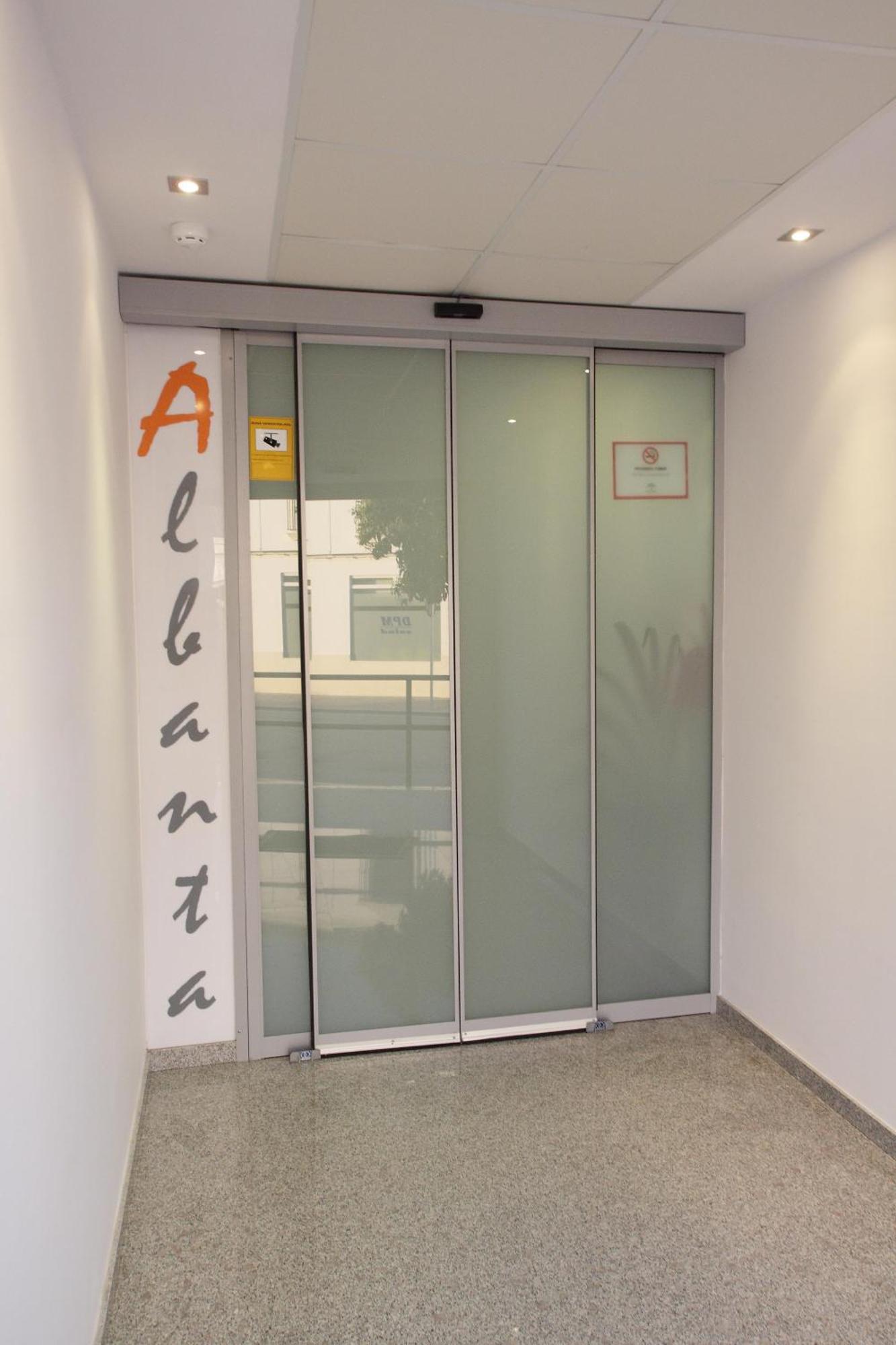 Hotel Albanta La Lantejuela Ngoại thất bức ảnh