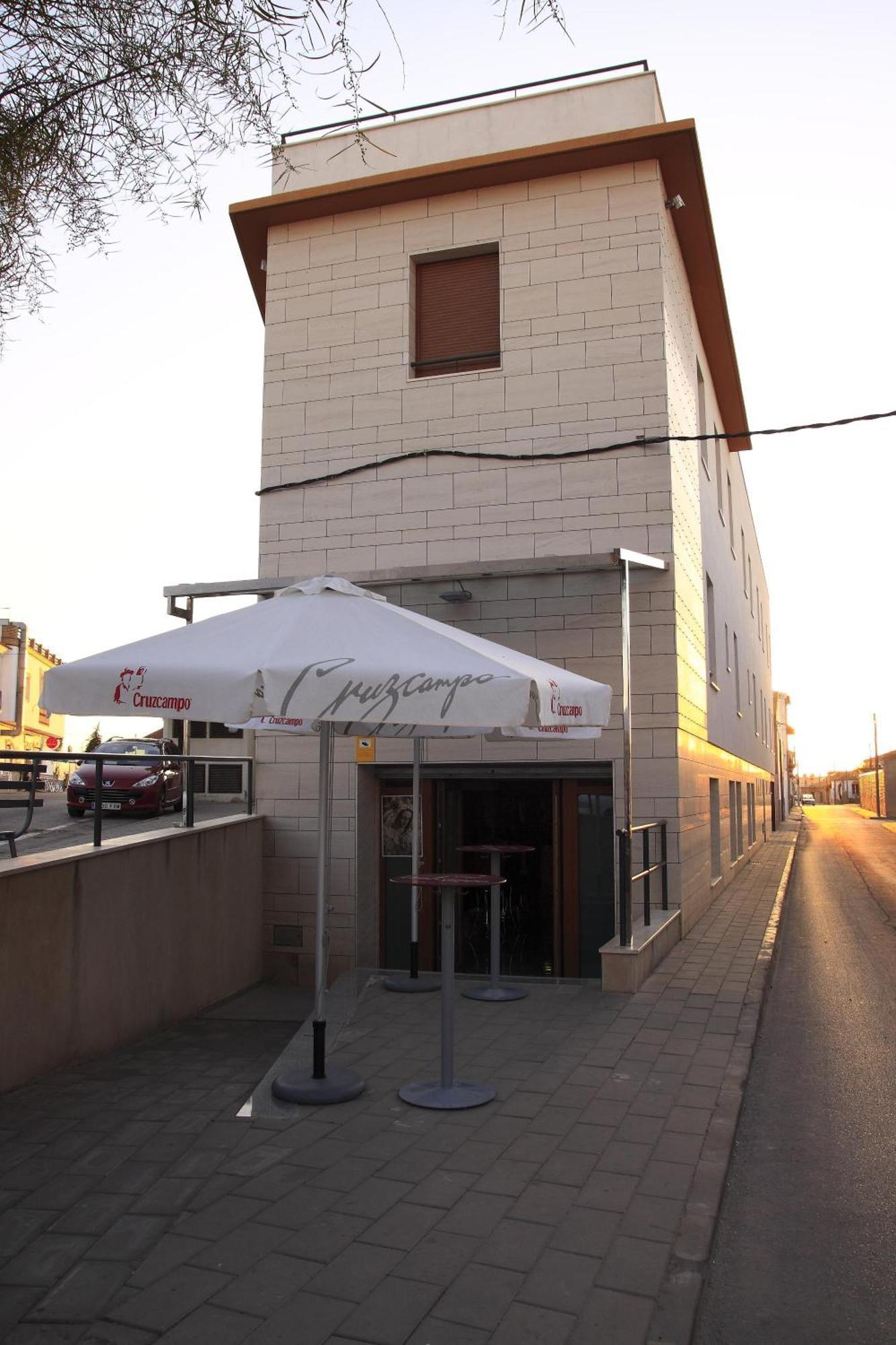 Hotel Albanta La Lantejuela Ngoại thất bức ảnh