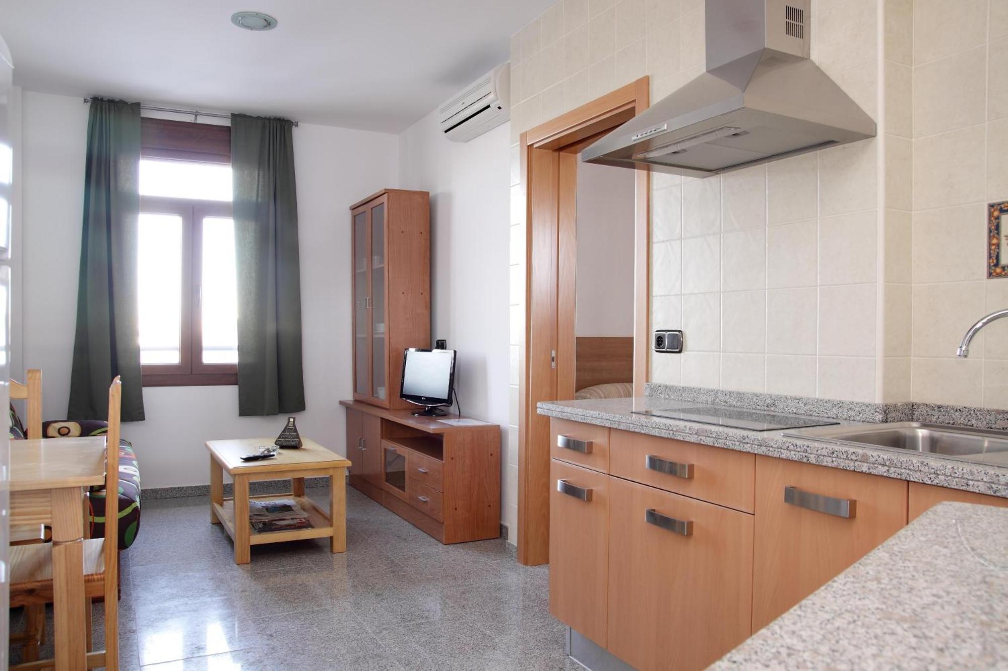 Hotel Albanta La Lantejuela Ngoại thất bức ảnh