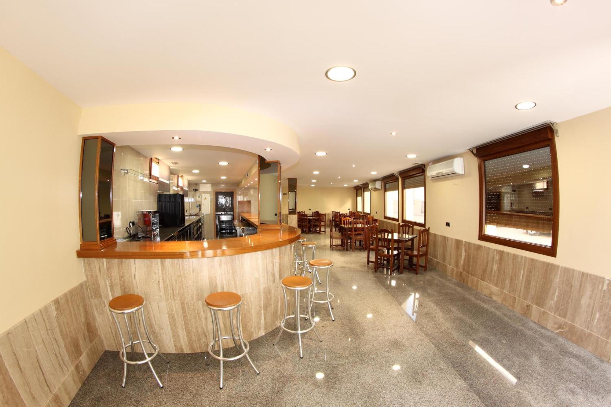 Hotel Albanta La Lantejuela Ngoại thất bức ảnh