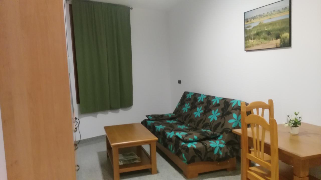 Hotel Albanta La Lantejuela Ngoại thất bức ảnh